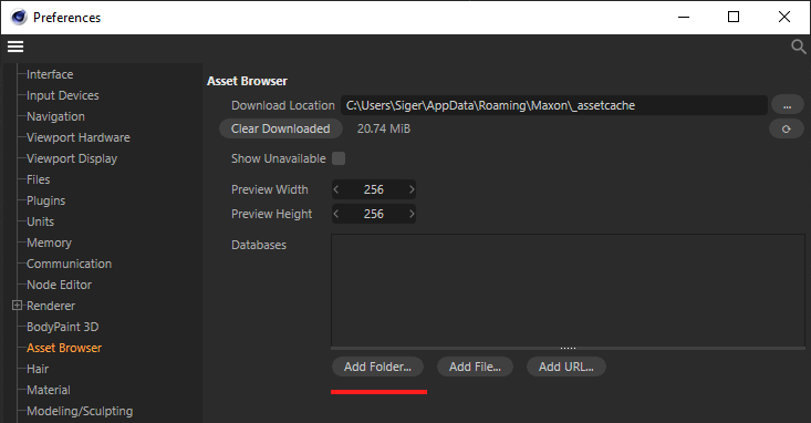 ssh_red_c4d_browser_R25_pref2