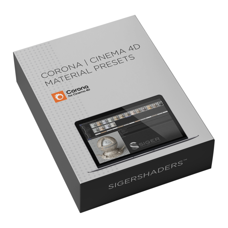 Corona | C4D Material Presets Subscription