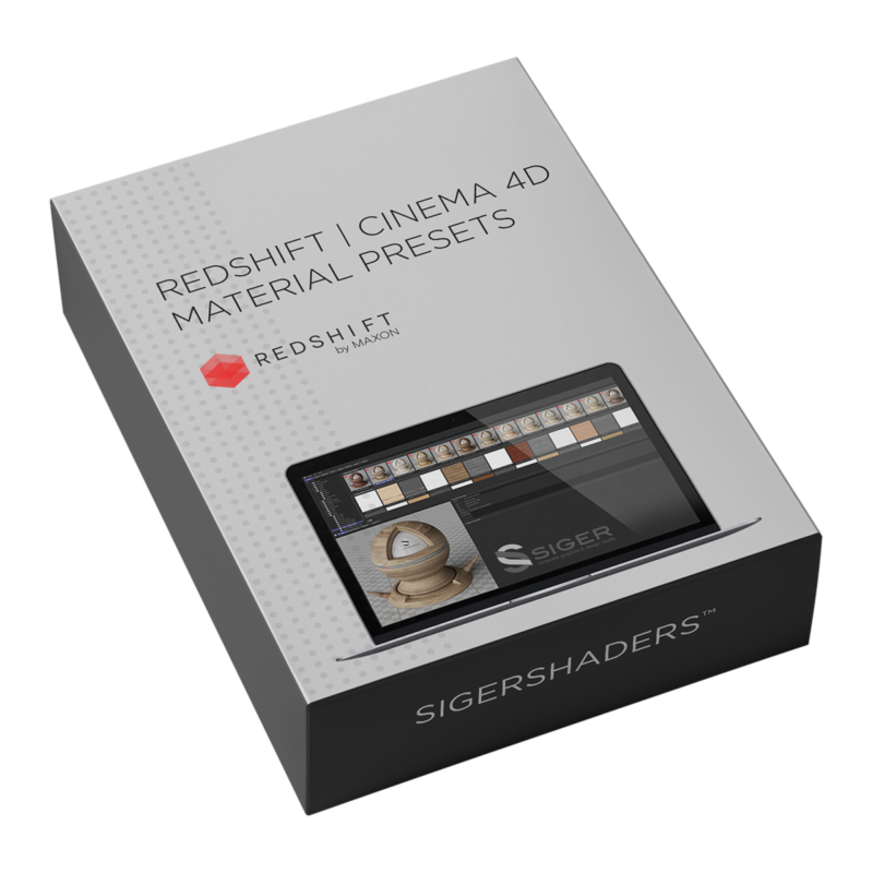 Redshift | C4D Material Presets Subscription