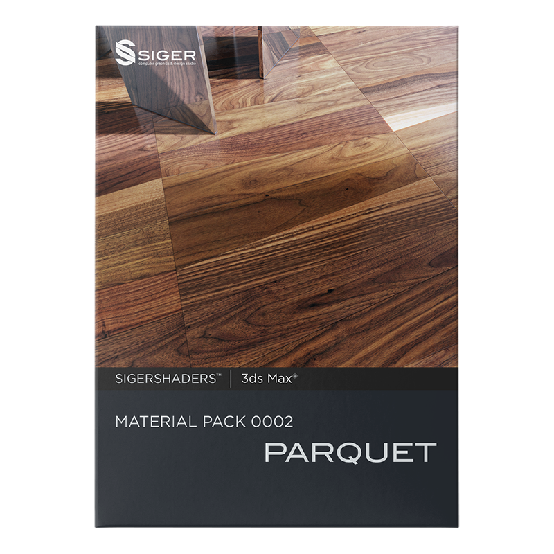 Material Pack 0002 - Parquet