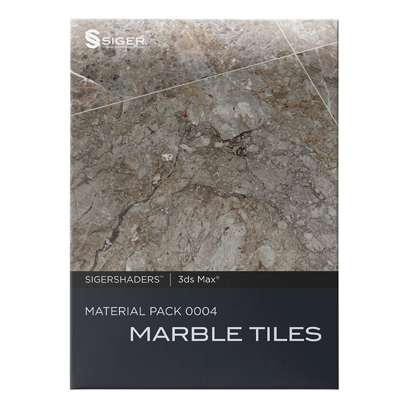 Material Pack 0004 - Marble Tiles