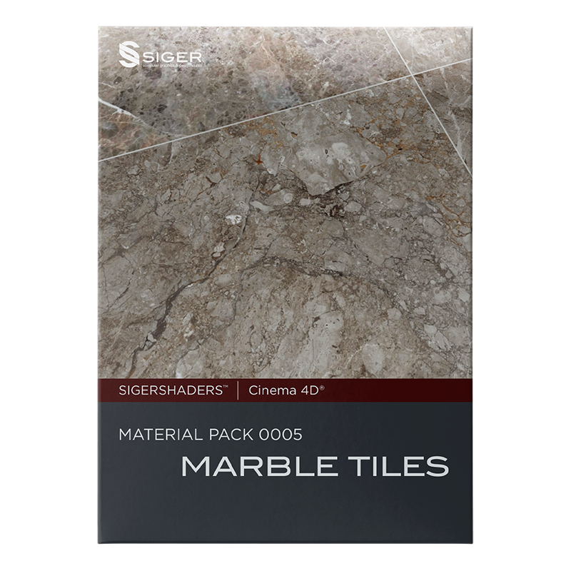 Material Pack 0005 - Marble Tiles