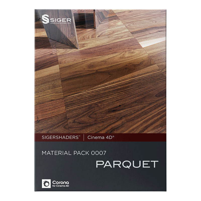 Material Pack 0007 – Parquet