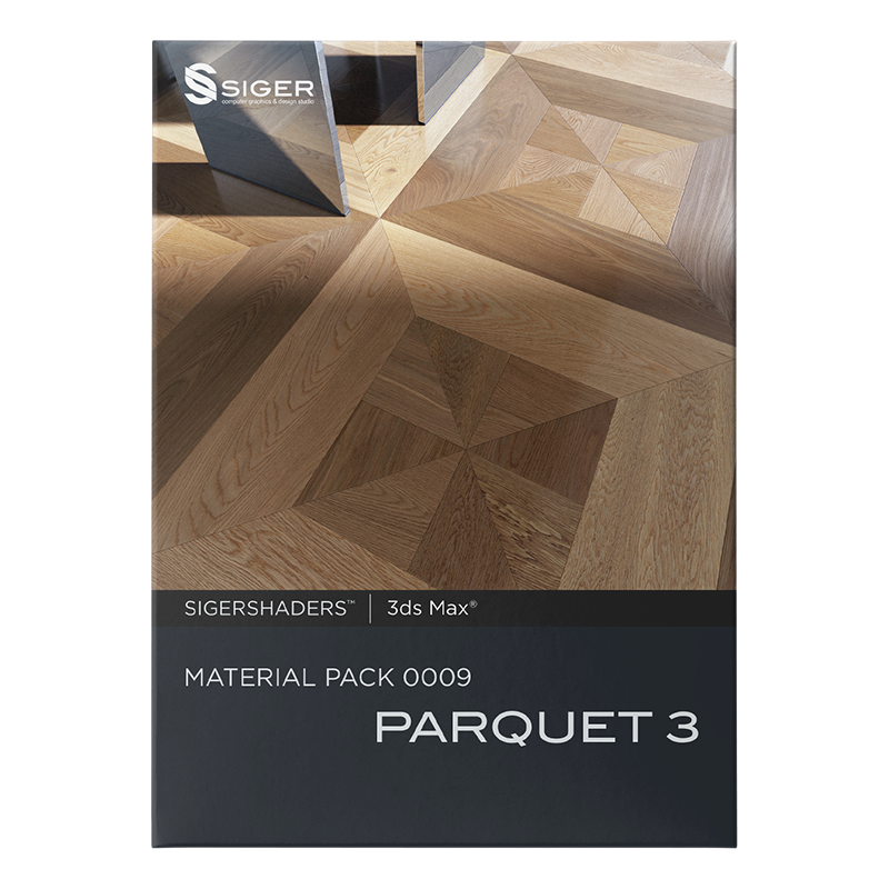 Material Pack 0009 - Parquet 3